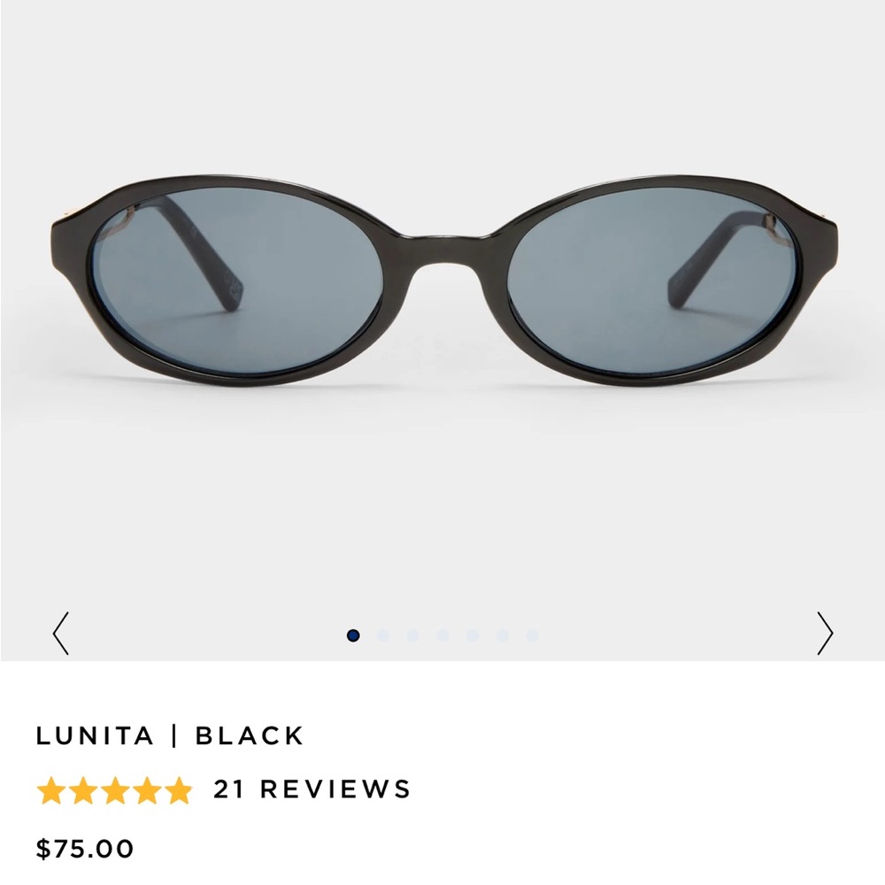 NWT Lunita Le Specs Black